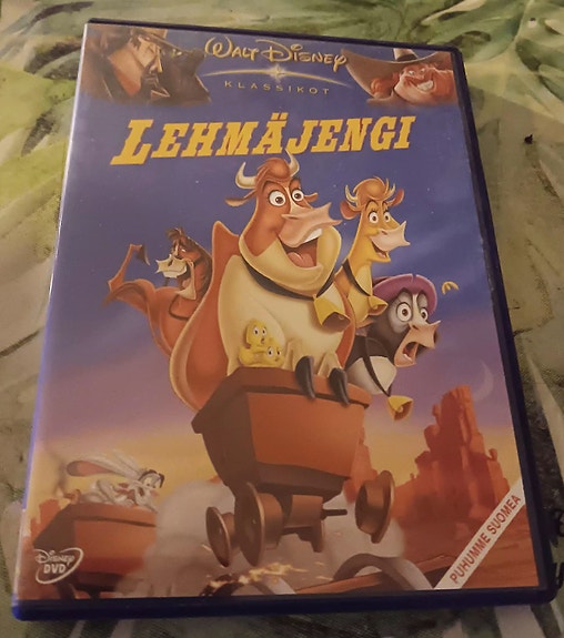 Walt Disney Lehmäjengi DVD