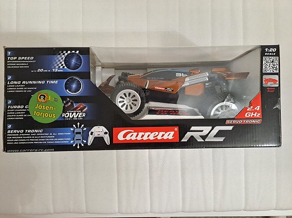 Carrera RC Buggy Angry Python