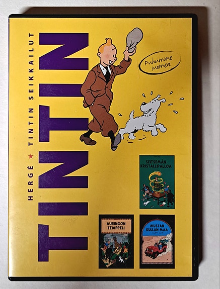 Dvd Tintti