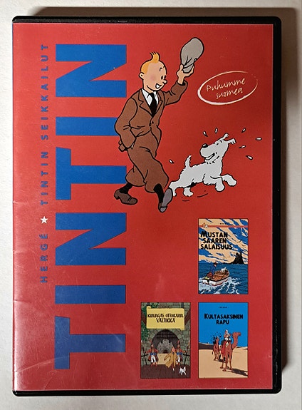 Dvd Tintti