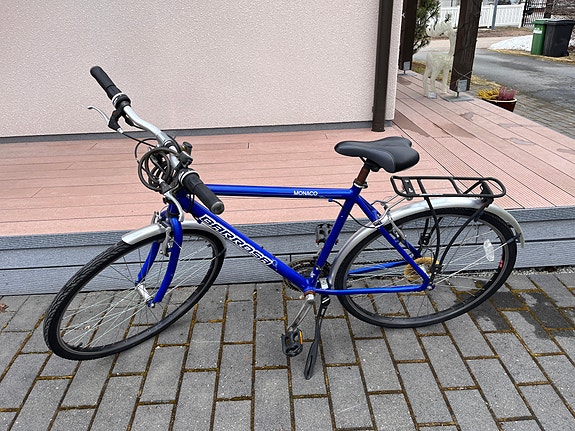 Miesten kaupunkipyörä, 21-vaihteinen