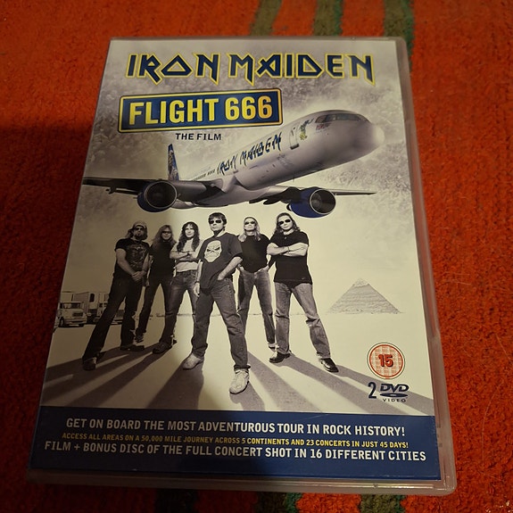 Iron Maiden Flight 666 DVD