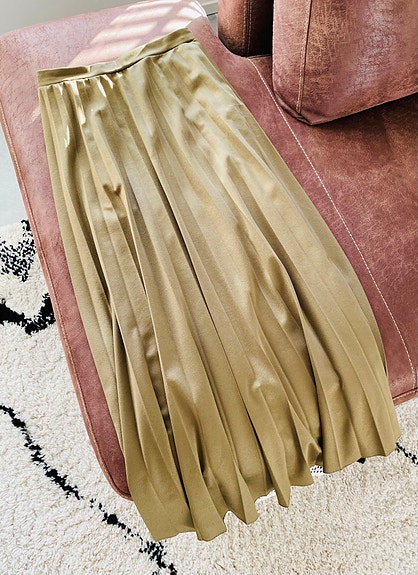 Khaki maxi hame