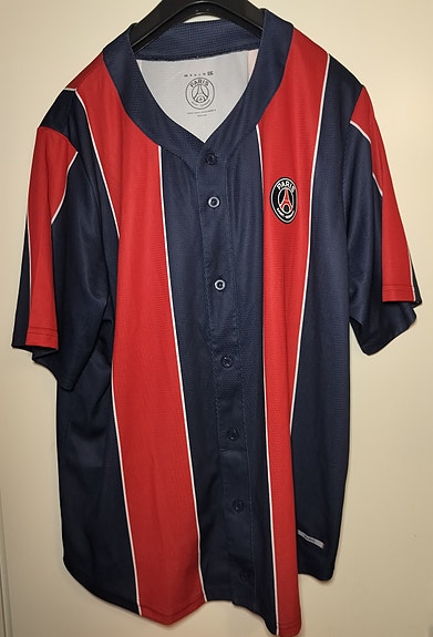 Aito Paris Saint-Germain (PSG) Baseball-paita
