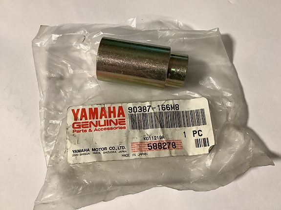 90387-166M8. Kaulus YAMAHA CS,EC,ET,EX,PZ,VK,VT,VX,XL