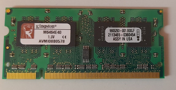Kingston RAM-muisti 512MB