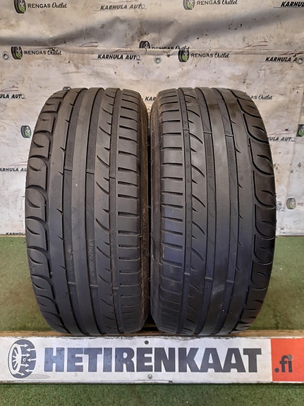 205/45 R17" Käytetyt Kesärenkaat