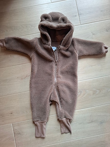 Metsola teddy haalari 62/68