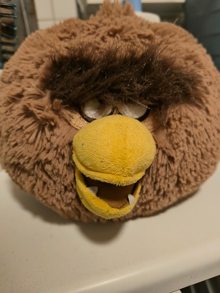 Angry Birds Star Wars pehmo Chewbacca