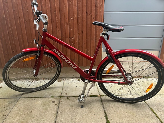 26” polkupyörä