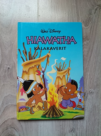 Lasten oma kirjakerho: Hiawatha kalakaverit