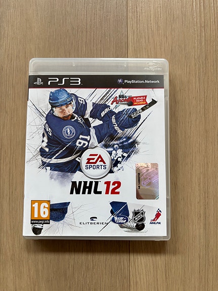 EA Sports NHL 12 Playstation 3 -peli PS3