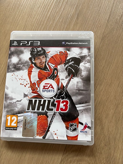 EA Sports NHL 13 Playstation 3 peli PS3