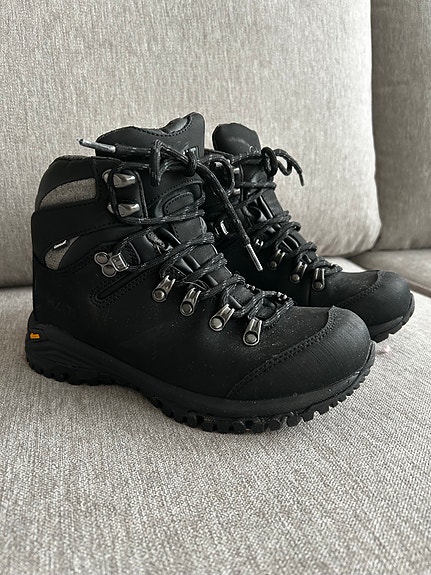 Halti vaelluskengät koko 36 musta