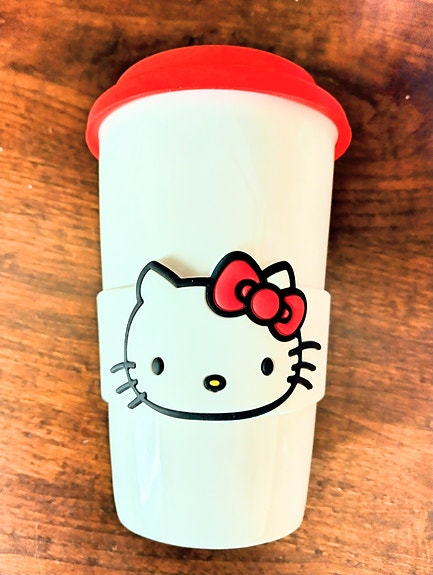 Hello kitty keraaminen muki