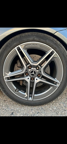 AMG vanteet Continentalin kesärenkailla