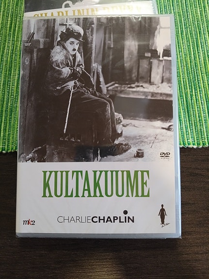 Charlie Chaplin Kultakuume