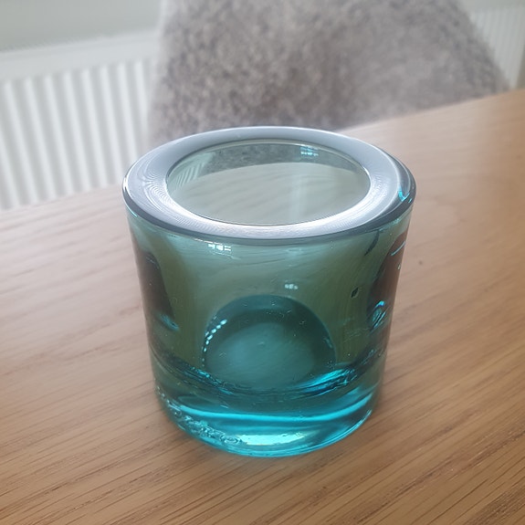 Iittala kivituikku turkoosi/vedensininen