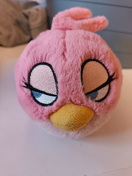 Angry birds pehmo Stella