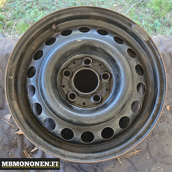 5x112 15"x6,5" ET49 Mercedes-Benz peltivanne