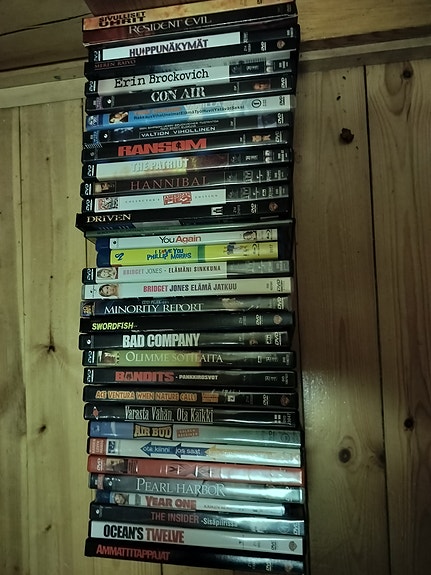 DVD levyjä