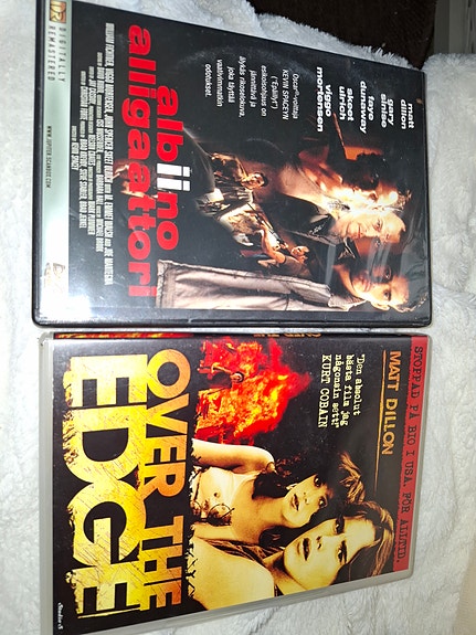 Neljä Matt Dillon dvd-elokuvat