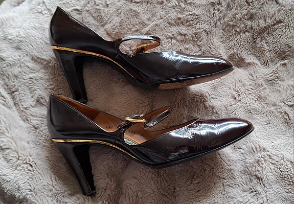 Bally suisse korkokengät koko 5 1/2