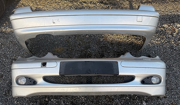 Mercedes-Benz W203 Etupuskuri Ja Takapuskuri