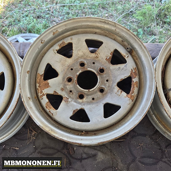 5x112 14"x5,5" ET30 Mangels peltivanne Mercedes-Benz