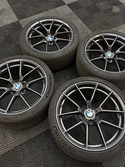 BMW Oem 763M Forged Vanteet 19”/20”