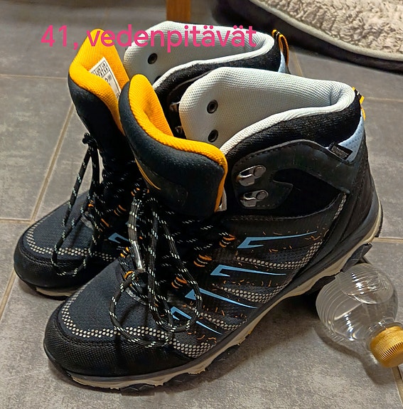 Retkeilykengät, vaelluskengät, ulkoilukengät, vedenpitävät, 41