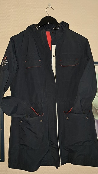 Henri-Lloyd naisten ulkotakki L sininen Gore-Tex
