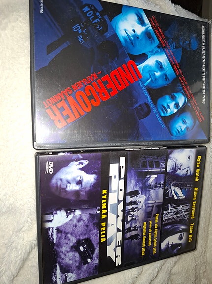 Undercover ja Power Play– DVD-elokuvat