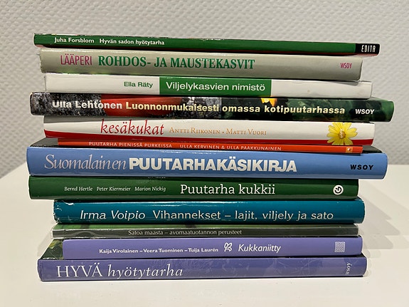 Puutarha kirja