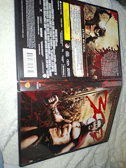 300 elokuva 2‑DVD