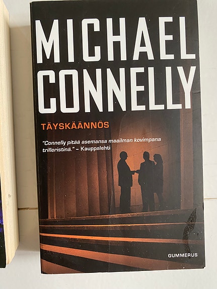 Michael Connellyn kirjoja
