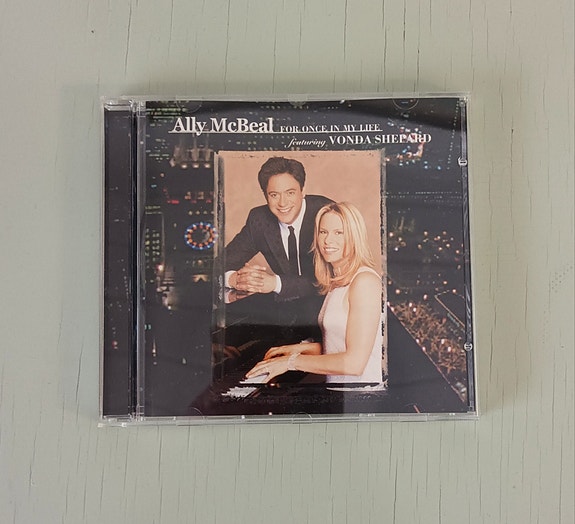 Ally McBeal For Once In My Life CD-albumi