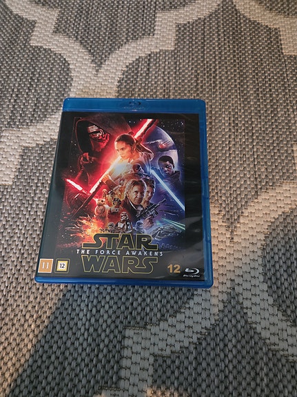 Star Wars The Force Awakens Blu-ray