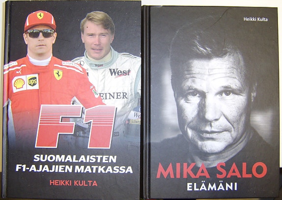 Heikki Kulta : F1 - Suomalaisten F1-ajajien matkassa (2021) Salo (2019)
