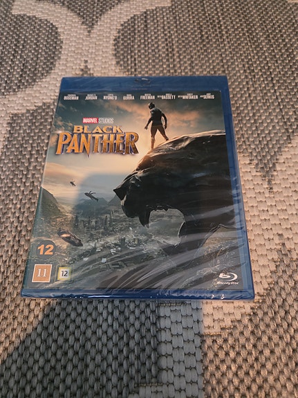 Black Panther Blu-ray