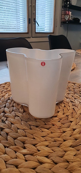 Iittala Alvar Aalto maljakko 120mm