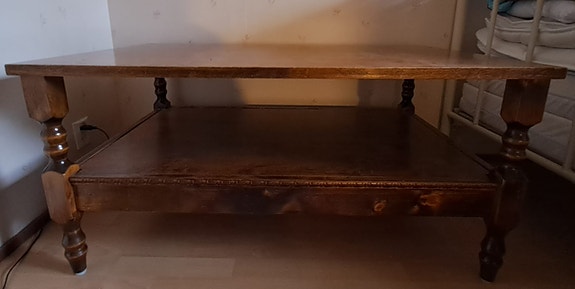 Vintage sohvapöytä
