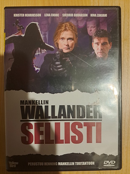 Wallander sellisti dvd