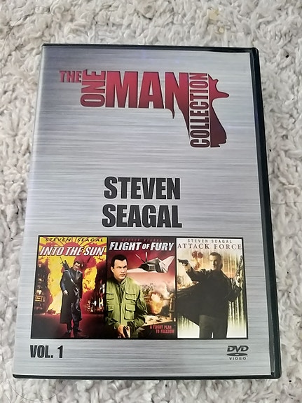 Steven seagal collectionin