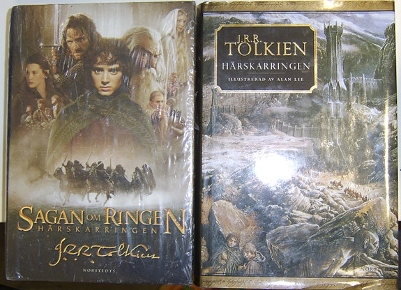 Tolkien Härskarringen