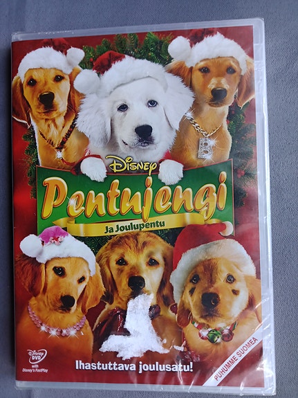 Uusi Pentujengi ja joulupentu -dvd