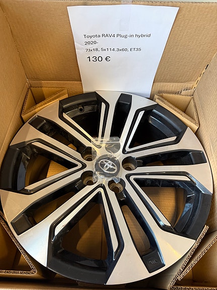 Toyota RAV-4 hybrid 2020- vanne, 1 kpl!