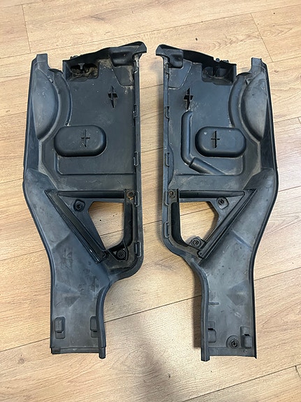 BMW E60/61 raitisilmansuodattimenpohjat