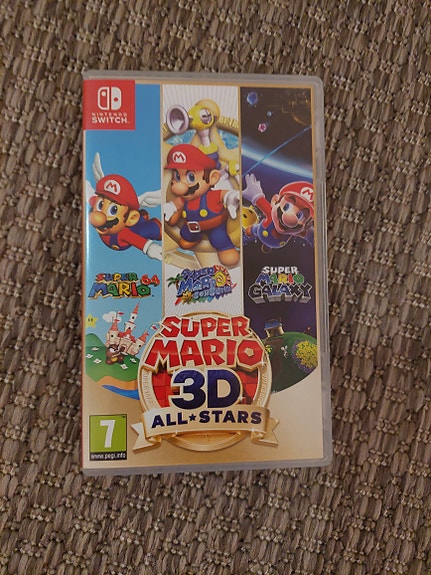Super Mario 3D all stars