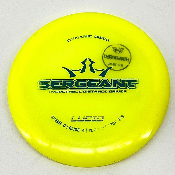 Dynamic Discs Lucid Sergeant